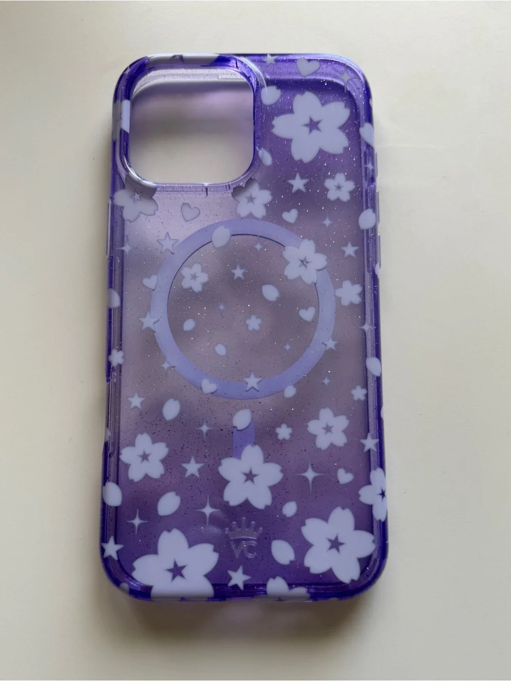 Velvet Caviar clear purple